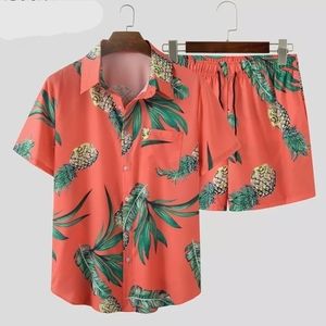 Men's two piece matching outfits